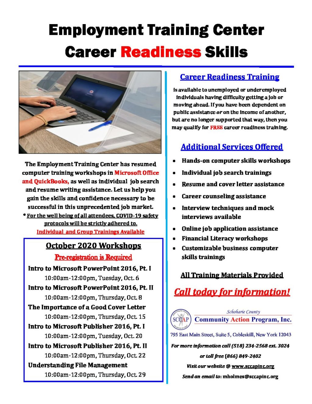 Employment Training Center